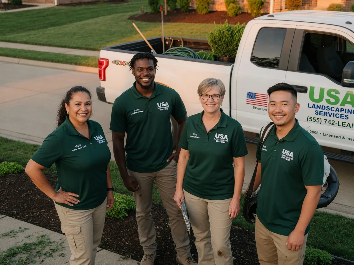 Lawn Care company in Walshville, IL