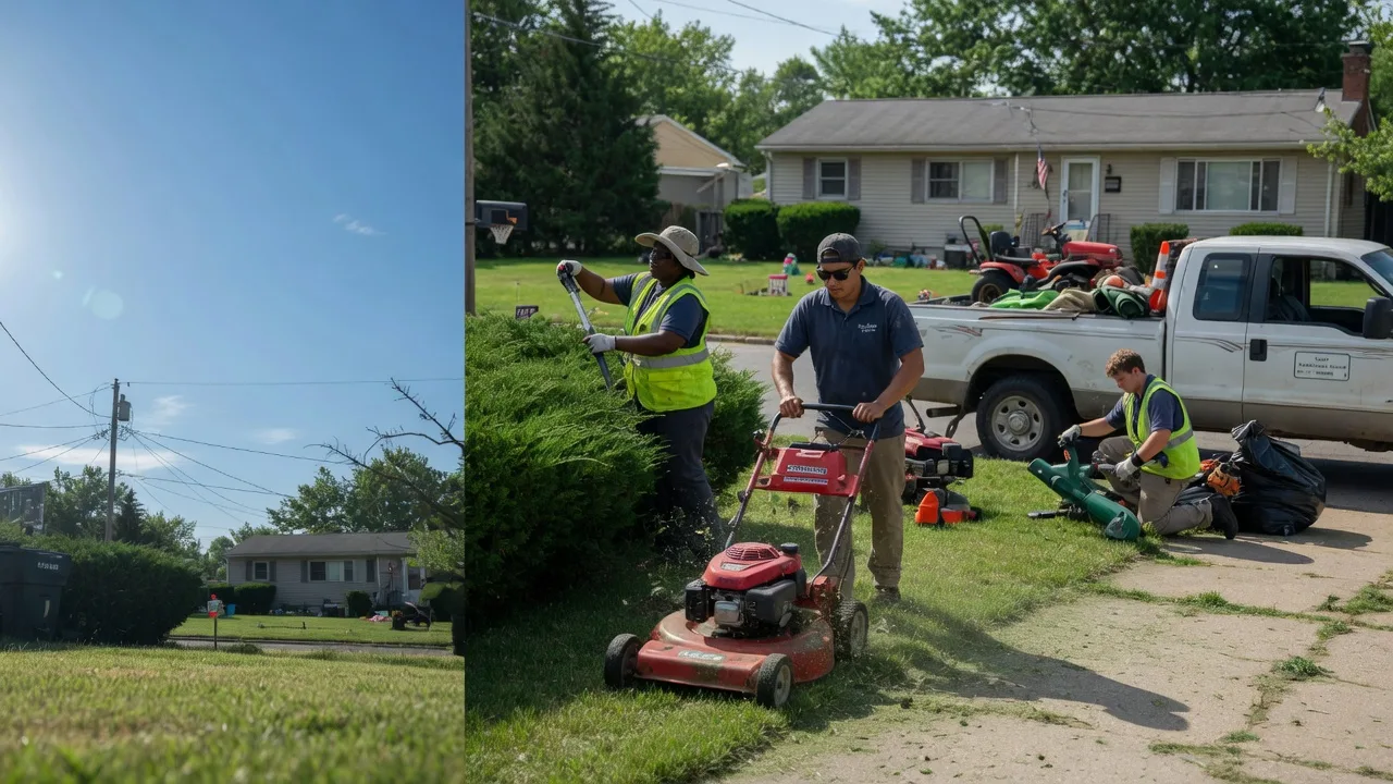 Lawn Care in Walshville, IL near me